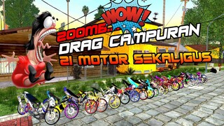 SEGERA RILIS ❗❗ GTA SA LITE MOD DRAG CAMPURAN 11 MOTOR + SOUND TERBARU 2022