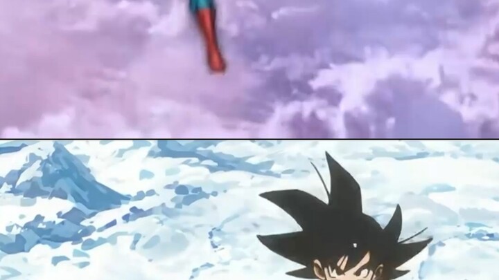 Battle of Wits: Comic Superman vs. Kakarot