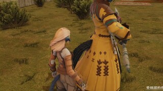 【FF14】 Chạm vào Rắm của Rồng