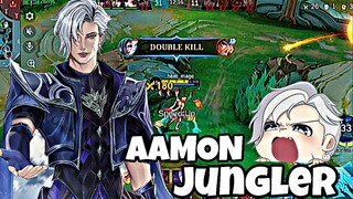 KETEMU AAMON JUNGLER MENDING SUREND !! SAKIT BANGET !!