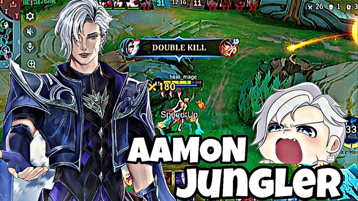 KETEMU AAMON JUNGLER MENDING SUREND !! SAKIT BANGET !!