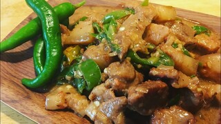 BICOL EXPRESS RECIPE | HOW TO COOK BICOL EXPRESS | BICOLANO RECIPE | Pepperhona’s Kitchen