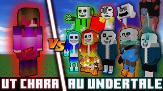 BETTY NOIRE* vs. AU UNDERTALE | MINECRAFT | ( EPIC BATTLE )