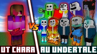 BETTY NOIRE* vs. AU UNDERTALE | MINECRAFT | ( EPIC BATTLE )