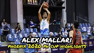 Alex Mallari PHOENIX 2020 PH CUP Highlights