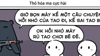 Thỏ hóa ma cực hài