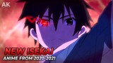 New Isekai Anime from 2020 - 2021
