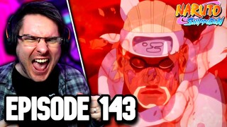SASUKE VS KILLER BEE! | Naruto Shippuden Episode 143 REACTION | Anime Reaction