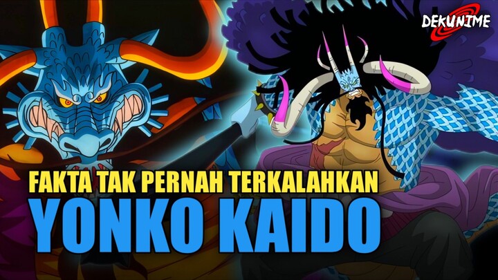 OVER POWER SEKALI! TIDAK ADA YANG BISA KALAHKAN KAIDO 20 TAHUN LALU?