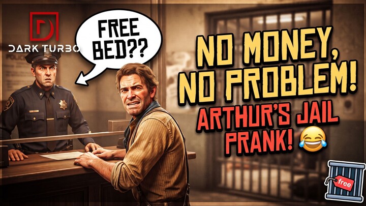 Arthur Went Broke And Provoked The Police Just To Sleep In Jail For Free! 😂
