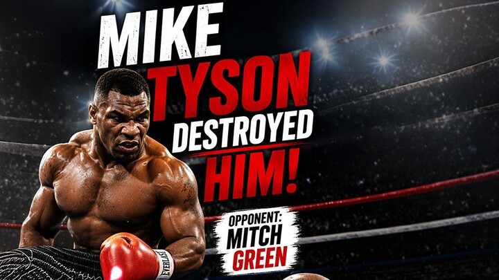 Mike Tyson power jab