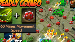 Techies 3 Hours Battle - DEADLY COMBO - Dota 2 ไฮไลท์ TV