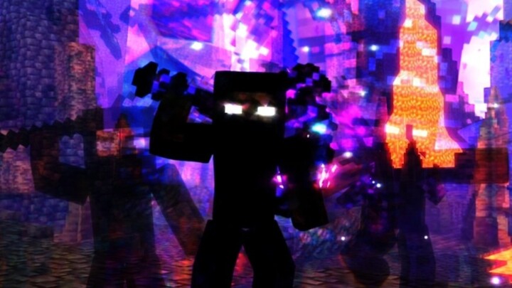 [Remix]Saat <Scissor Seven> Bertemu Minecraft