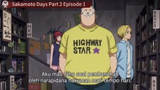 Sakamoto Days Part 2 Episode 1 Subtitle Indonesia