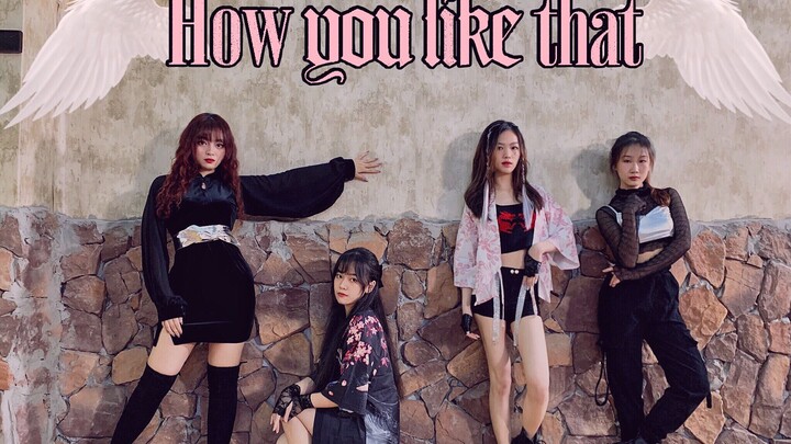 上海立信会计金融学院 How You Like That - BLACKPINK cover by 立信BP小分队
