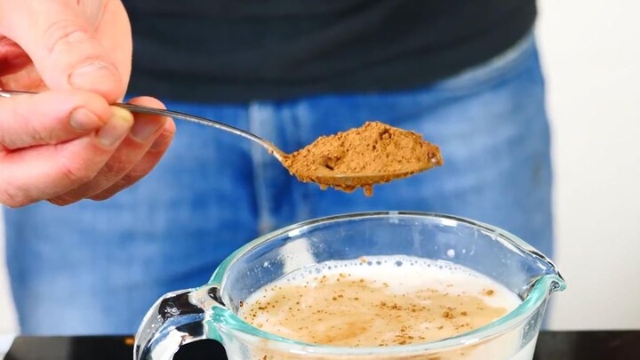 الخصائص الكارهة للماء لمسحوق الكاكاو