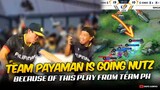TEAM PAYAMAN IS GOING NUTZ BECAUSE OF THIS PLAY FROM TEAM PH...🤯🤣