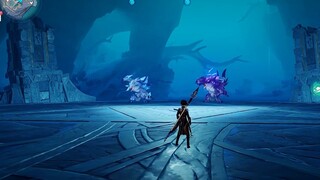 "Zhongli người đã luyện tập trụ cột của mình đến mức hoàn hảo"