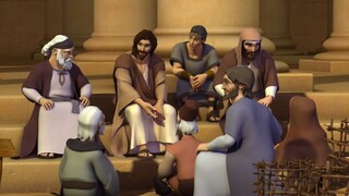 Superbook S01E10 The Last Supper