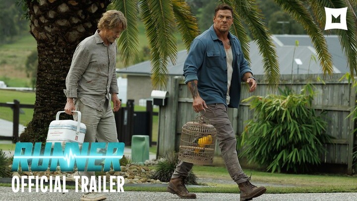 Runner - Official Trailer - Alan Ritchson, Owen Wilson, Leila George