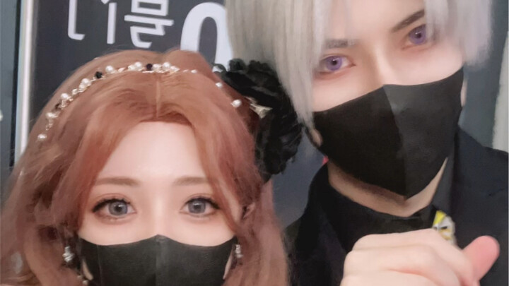 عندما تكون مصممًا في مدينة غوانغتشي، حتى شعرك يجب أن تصبغه بنفسك.