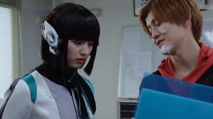 Hypocritical God! The most unworthy Kamen Rider! Kamen Rider Polar Fox Ending Tucao