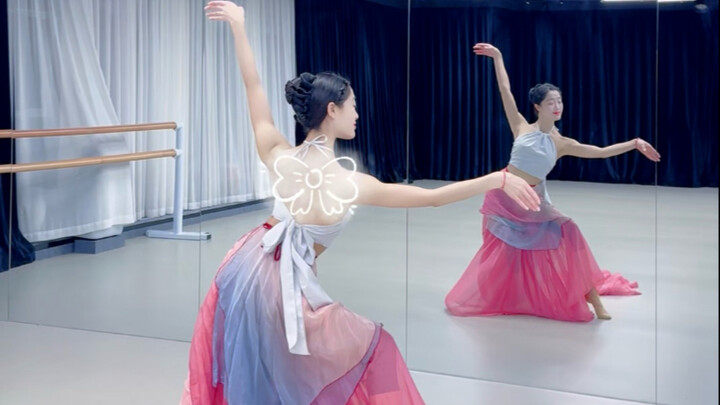 มาสิ มาเดินด้วยกันหน่อย～｜เลียนแบบท่าเดินของคนฮั่นตาน