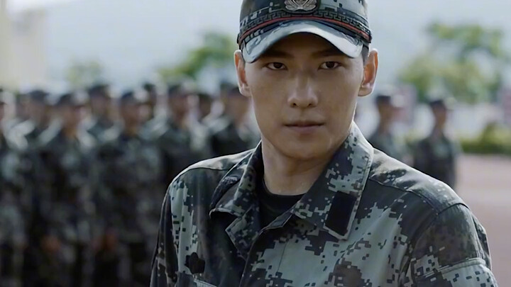In the TV series Special Warfare Glory, Yang Yang was heard talking about a female officer by the in