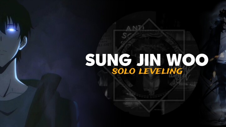 Sung Jin Woo - solo leveling AMV