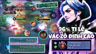 Sơn 5G Vác Florentino 96% Tỉ Lệ Thắng Vào Đấu Đỉnh Cao Bị Đồng Đội "Tố Cáo" Là Hack NTN Và Cái Kết