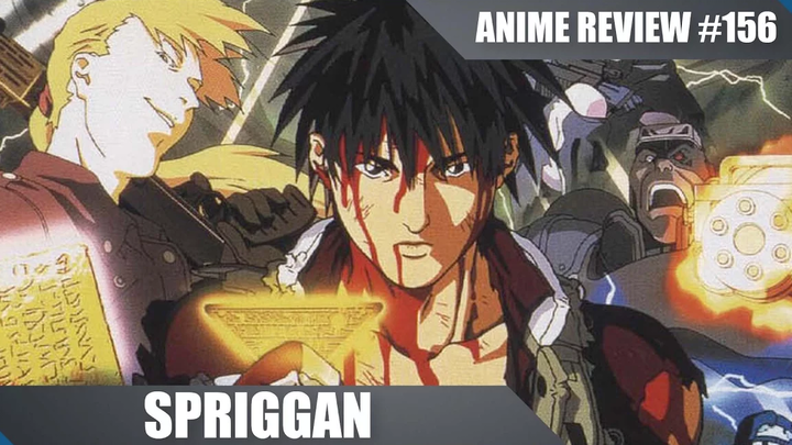 Spriggan - แอ็กชัน ไซไฟ - แอนิเมชันสุดตระการตา! - รีวิวอนิเมะ 170