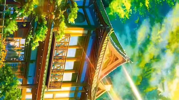 Keindahan di dalam dunia anime