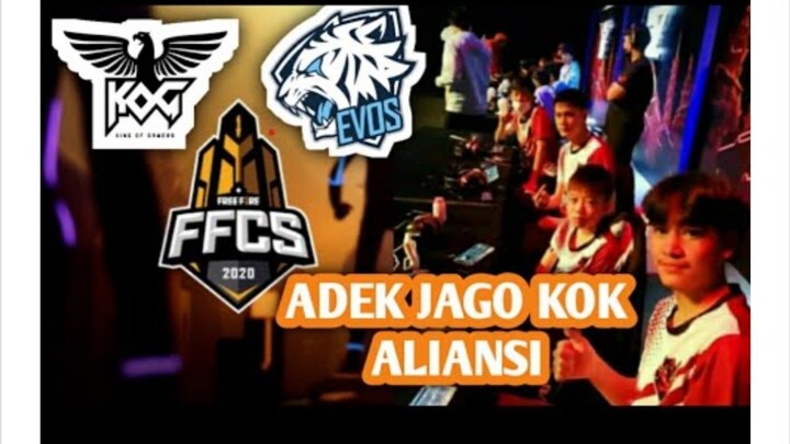 MENANG KOK ALIANSI TURNAMEN FFCS