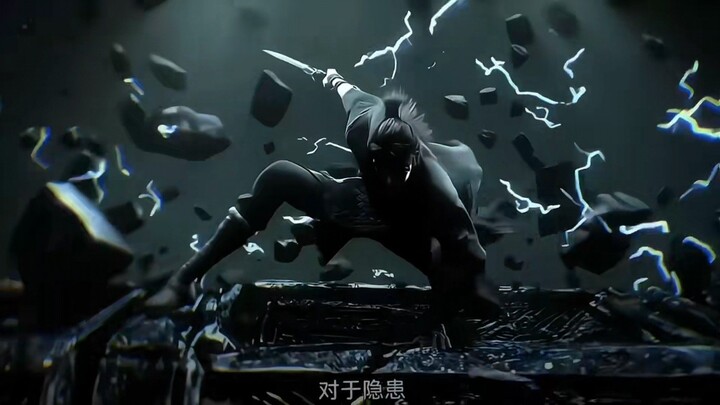 Trailer New Donghua Beyond Time 👊🔥