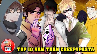 Top 10 Nam Thần Creepypasta Đẹp Trai Xuất Sắc Nhất Thế Giới Kinh Dị? Ai Xếp Top 1?