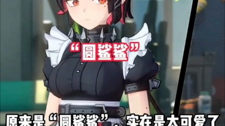 艾莲为什么叫圆鲨鲨？
