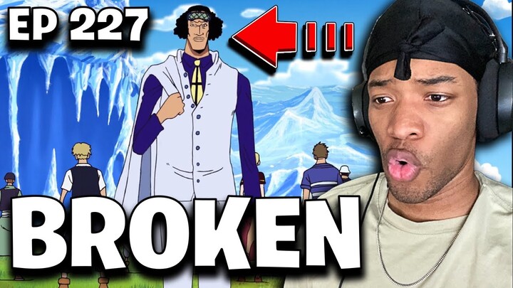 Watching Aokiji Made Me Realize, He SOLOS Naruto!! (One Piece Reaction)