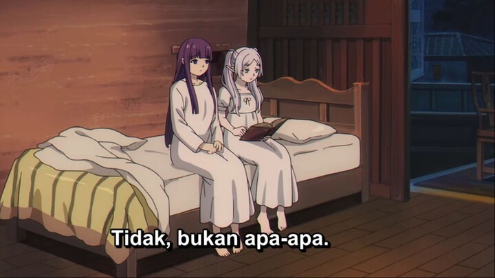 Eps_3 Nenek frieren musim 2 arc kembali ke masa lalu [Frieren: Beyond Journey's End Season 2]