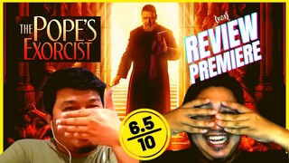 #review THE POPE'S EXORCIST: Konspirasi Vatican Yang Tak Seram..?