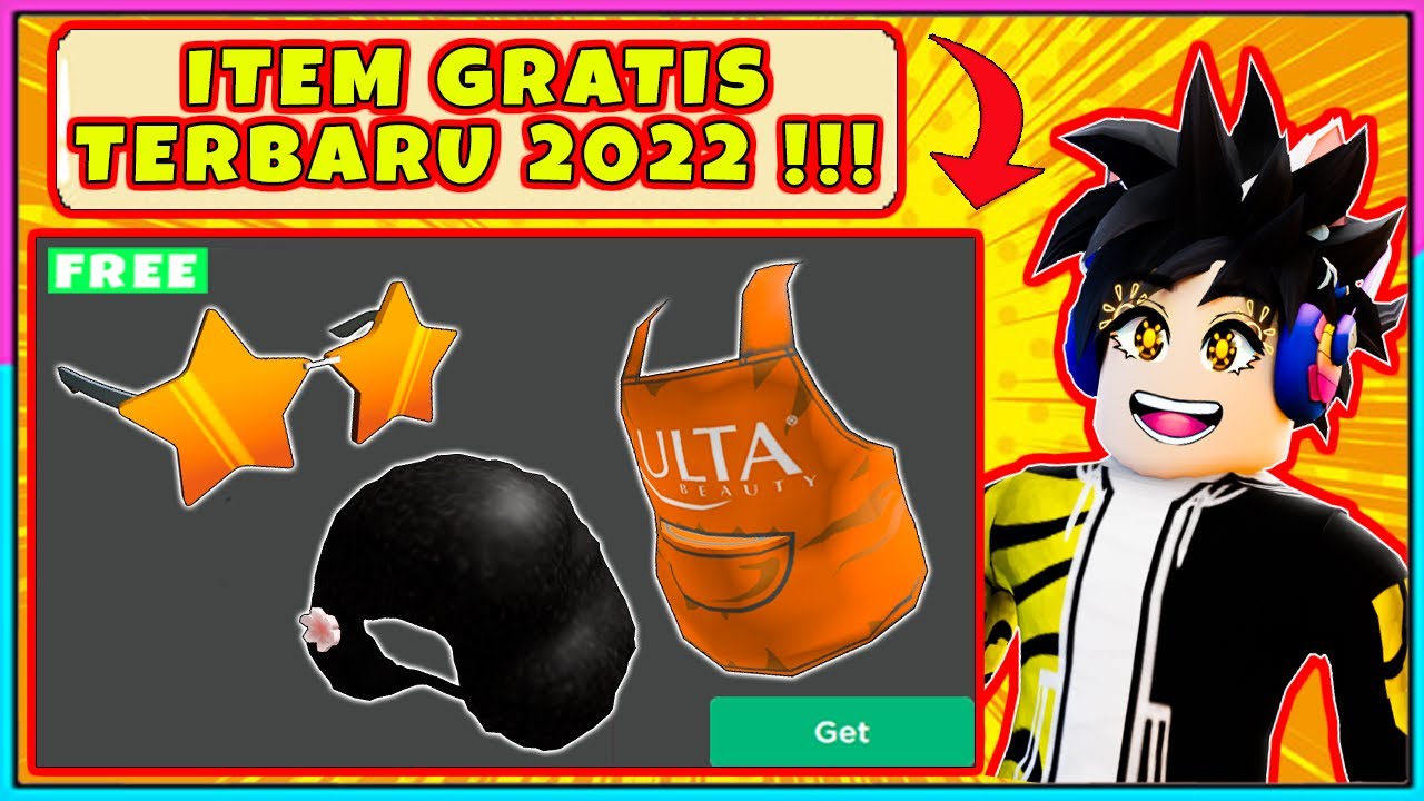 ✔️TERBARU💯] ITEM GRATIS TERBARU !!! LANGSUNG DAPATKAN SEKARANG !!! - Roblox  Indonesia - BiliBili