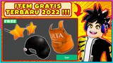 [✔️TERBARU💯] ITEM GRATIS TERBARU 2022 !!! KALIAN WAJIB DAPATKAN SEKARANG !!! - Roblox Indonesia