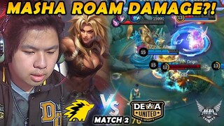 MASHA ROAM DARI DRIAN!! ALBERT BENER2 KENA LOCK TERUS, META APALAGI INI?! - DEWA VS ONIC MATCH 2