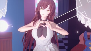 「崩坏3/MMD/固定镜头」来欣赏前世纪偶像——伊甸大姐姐的舞蹈吧！