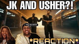 정국 (Jung Kook), Usher ‘Standing Next to You - Usher Remix’ Official Performance Video | Reaction