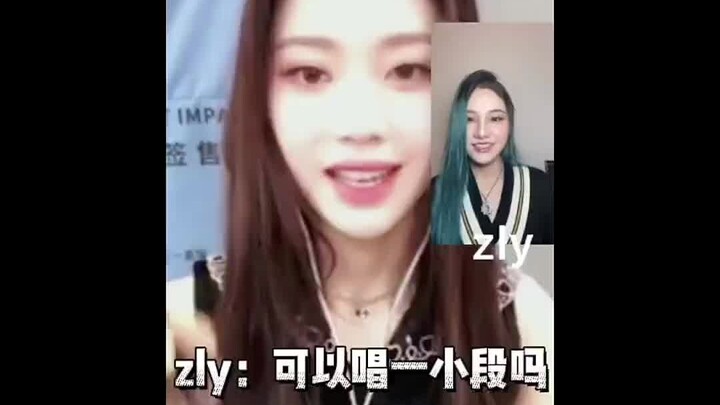 Penggemar dipuji cantik oleh Xiao Ting dalam video sesi tanda tangan!!