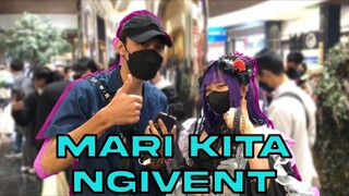 Mari Kita Ngivent || VLOG EVENT WIBU