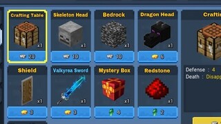 New Limited Shop in Bedwars Blockman Go