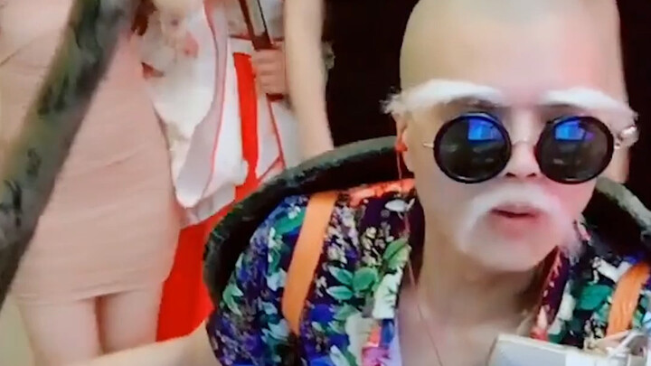 معبد الموسيقى الإلكترونية الكبير تشانغ سانفن، التنين العظيم المهيّب تشانغ سانفن، أنا أحبه!