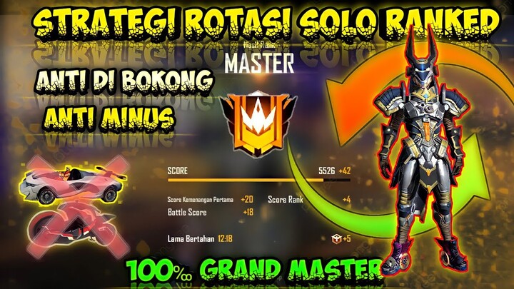 STRATEGI ROTASI BUAT PUSH RANK KE GM SOLO TERBARU