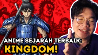 Kingdom Anime Sejarah Terbaik, Setuju Ga?